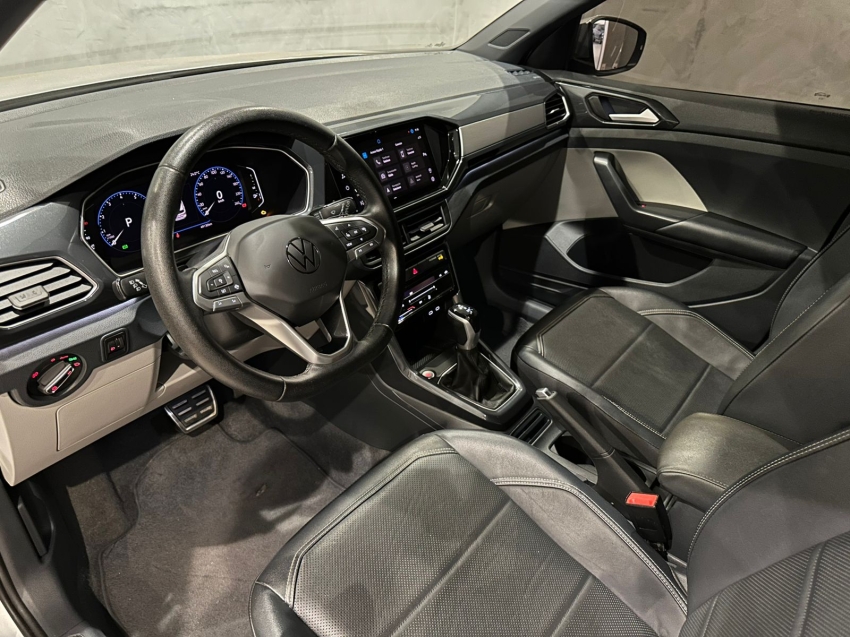 volkswagen t-cross 1.0 200 tsi total flex comfortline automatico 1.4 4p 20235