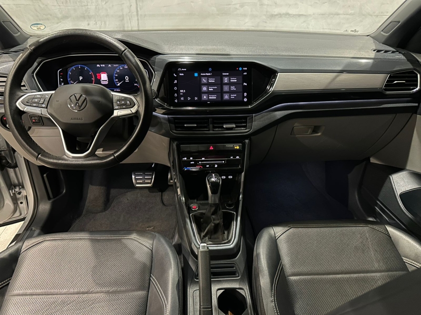 volkswagen t-cross 1.0 200 tsi total flex comfortline automatico 1.4 4p 20236