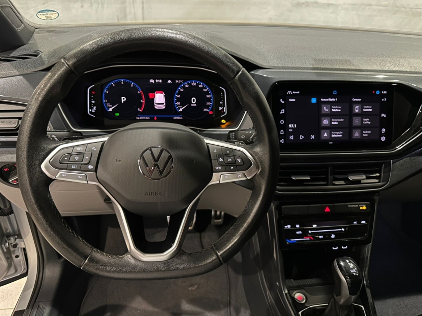 volkswagen t-cross 1.0 200 tsi total flex comfortline automatico 1.4 4p 20237