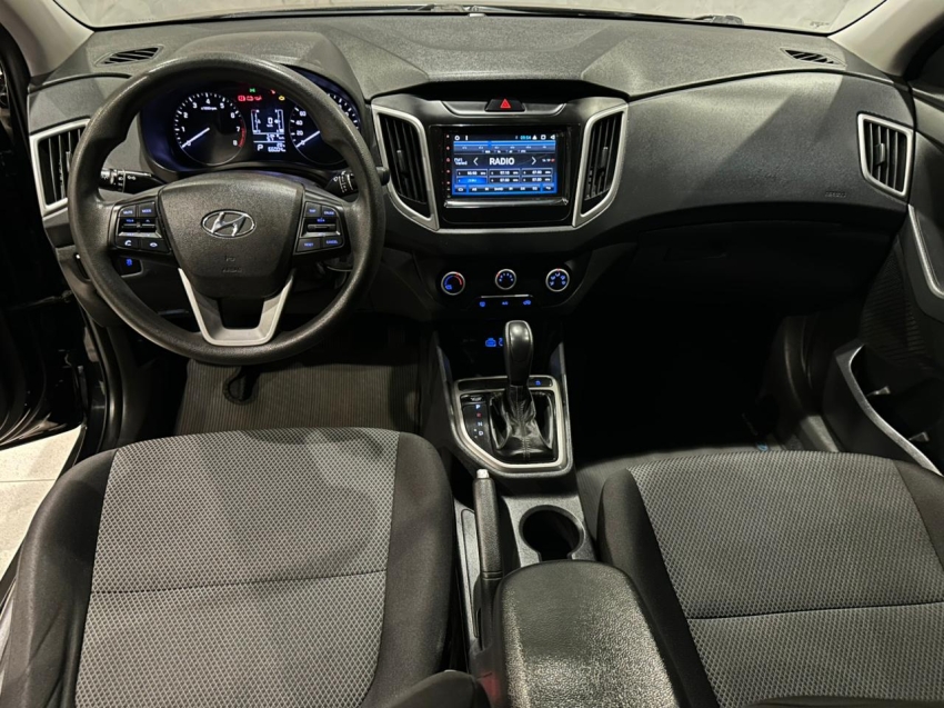 hyundai creta 1.6 16v flex attitude automatico 4p 20196