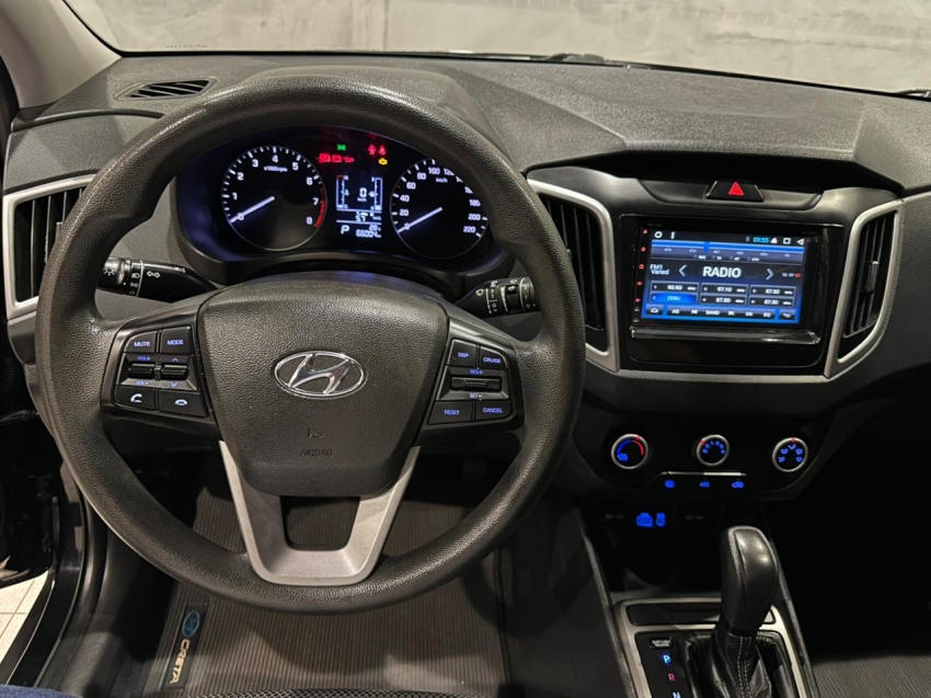 hyundai creta 1.6 16v flex attitude automatico 4p 20195