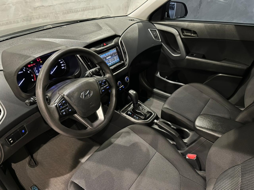 hyundai creta 1.6 16v flex attitude automatico 4p 20194