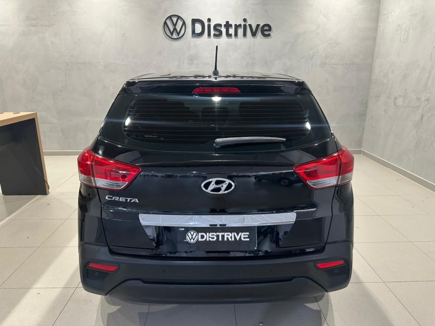 hyundai creta 1.6 16v flex attitude automatico 4p 20192