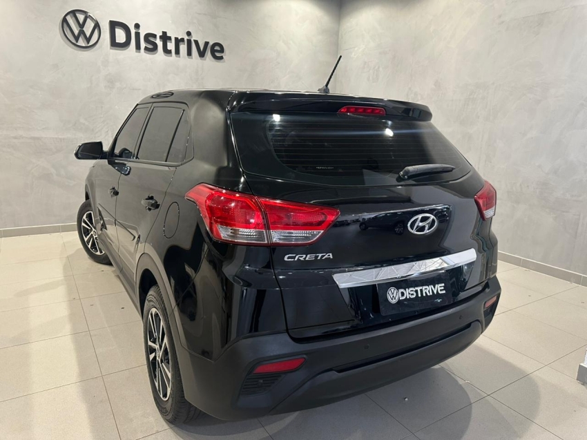 hyundai creta 1.6 16v flex attitude automatico 4p 20193