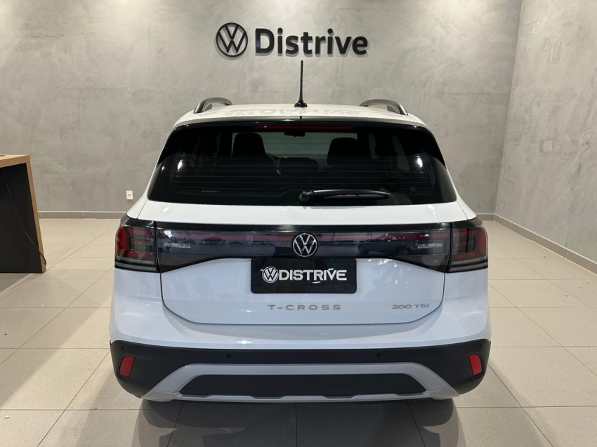 volkswagen t-cross 1.0 200 tsi total flex automatico 4p 20252