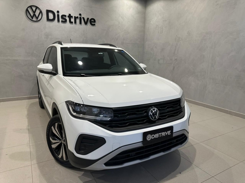 volkswagen t-cross 1.0 200 tsi total flex automatico 4p 2025