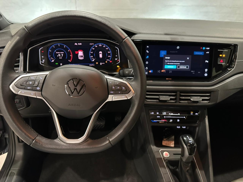 volkswagen nivus 1.0 200 tsi total flex highline automatico 4p 20245