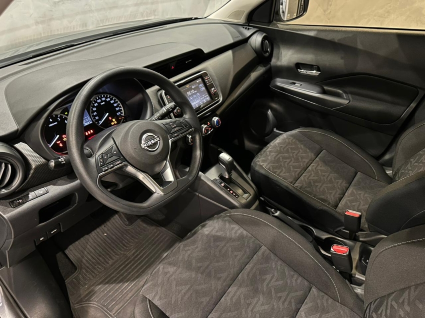 nissan kicks 1.6 16v flexstart sense xtronic flex 4p automatico 20247