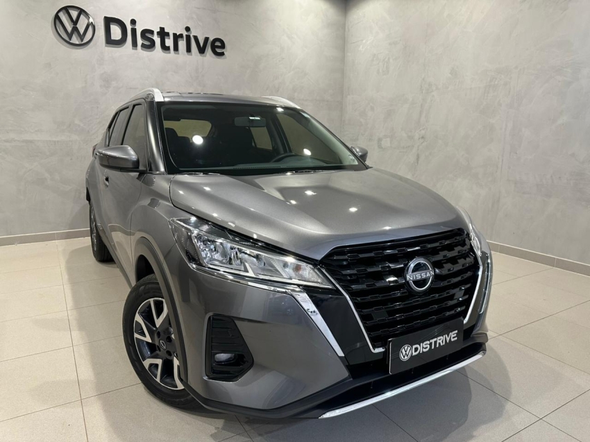 nissan kicks 1.6 16v flexstart sense xtronic flex 4p automatico 2024