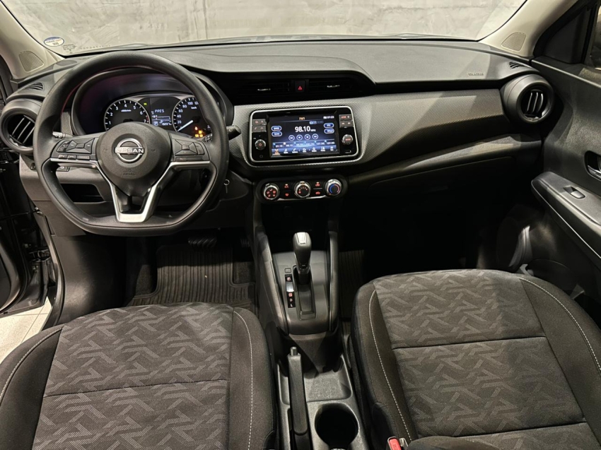 nissan kicks 1.6 16v flexstart sense xtronic flex 4p automatico 20245