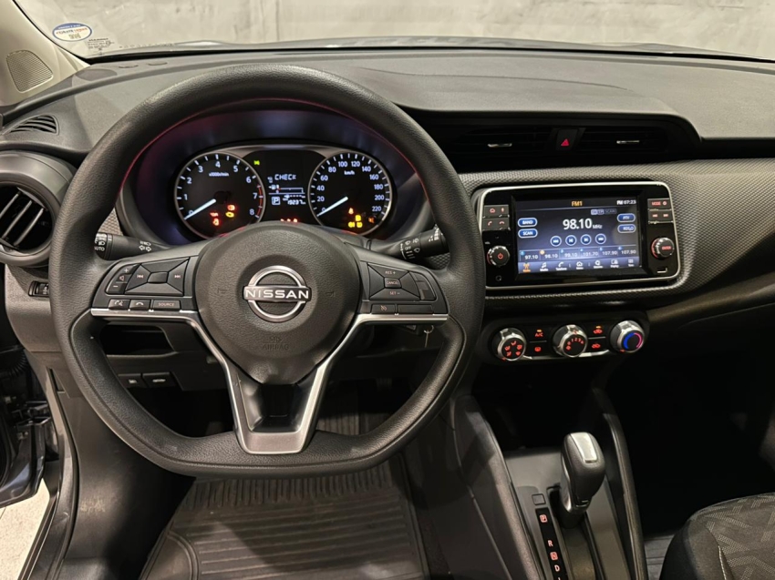 nissan kicks 1.6 16v flexstart sense xtronic flex 4p automatico 20244