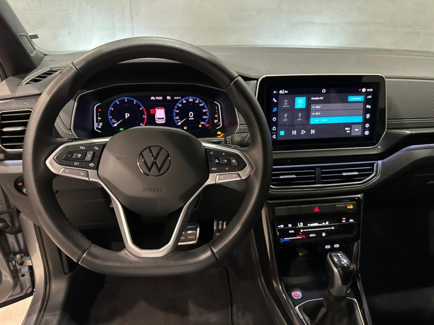volkswagen t-cross 1.4 250 tsi total flex highline automatico 4p 20256