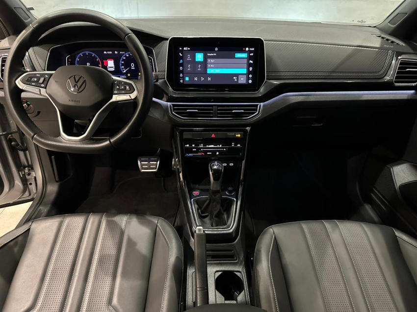 volkswagen t-cross 1.4 250 tsi total flex highline automatico 4p 20255