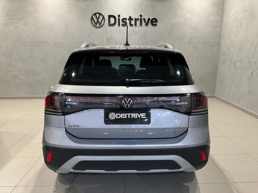 volkswagen t-cross 1.4 250 tsi total flex highline automatico 4p 20252