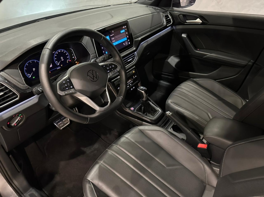 volkswagen t-cross 1.4 250 tsi total flex highline automatico 4p 20258