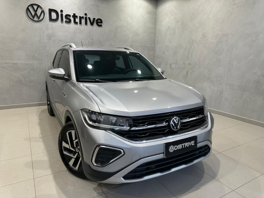 volkswagen t-cross 1.4 250 tsi total flex highline automatico 4p 2025