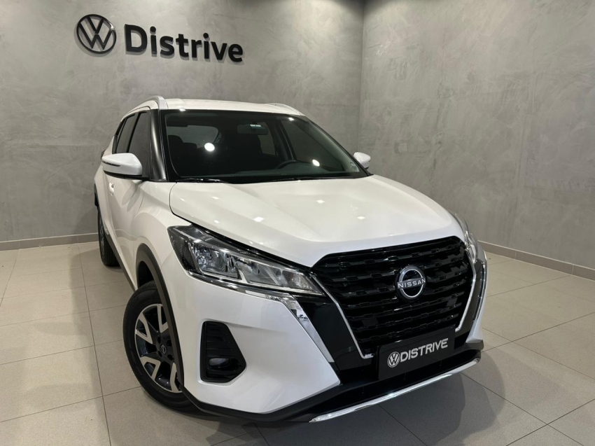 nissan kicks 1.6 16v flexstart sense xtronic flex 4p automatico 2024