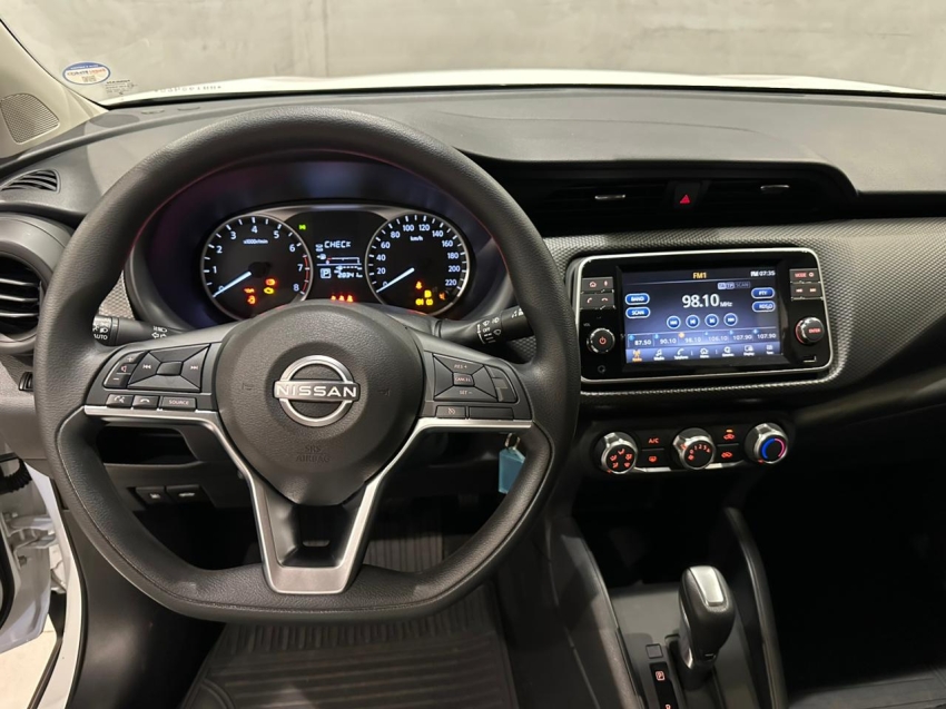 nissan kicks 1.6 16v flexstart sense xtronic flex 4p automatico 20245