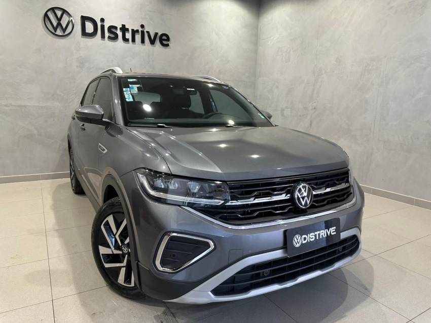 volkswagen t-cross 1.4 250 tsi total flex highline automatico 4p 2025