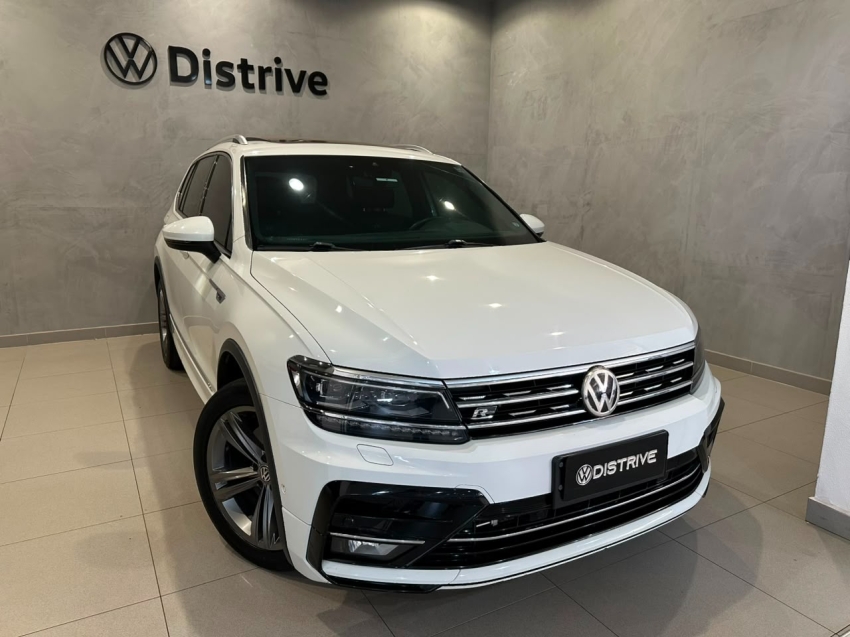 volkswagen tiguan 2.0 350 tsi gasolina allspace r-line 4motion dsg 4p automatico 2019