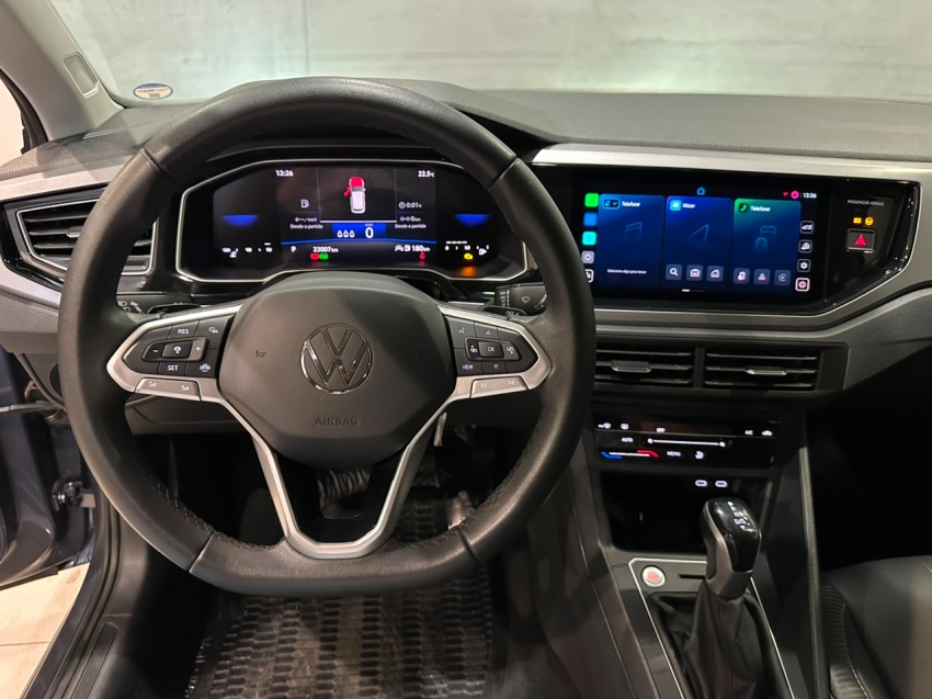 volkswagen nivus 1.0 200 tsi total flex comfortline automatico 4p 20256