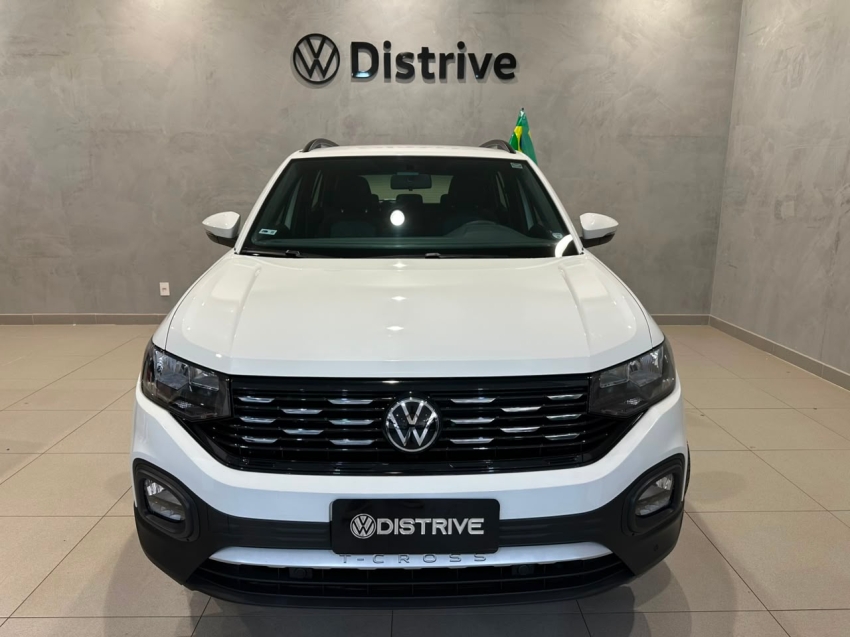 volkswagen t-cross 1.0 200 tsi total flex comfortline automatico 4p 20241
