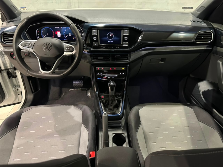 volkswagen t-cross 1.0 200 tsi total flex comfortline automatico 4p 20245