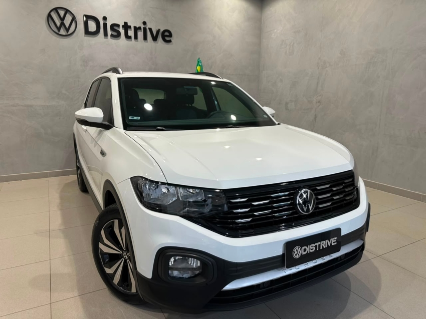 volkswagen t-cross 1.0 200 tsi total flex comfortline automatico 4p 2024