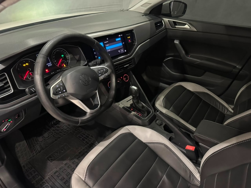 volkswagen nivus 1.0 200 tsi total flex comfortline automatico 4p 20216
