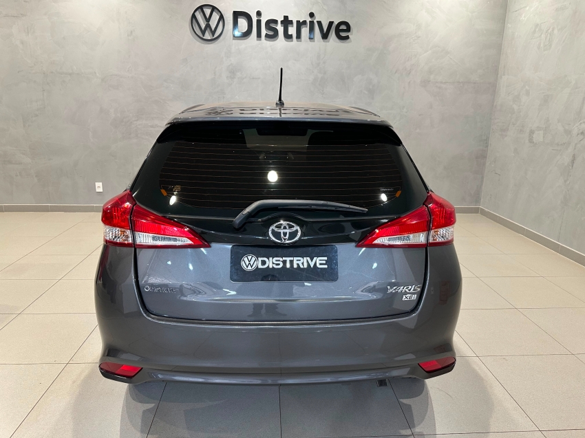 toyota yaris 1.5 16v flex xl plus connect multidrive 4p automatico 20223