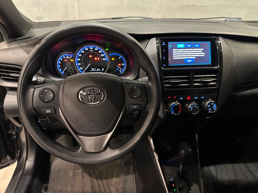 toyota yaris 1.5 16v flex xl plus connect multidrive 4p automatico 20227