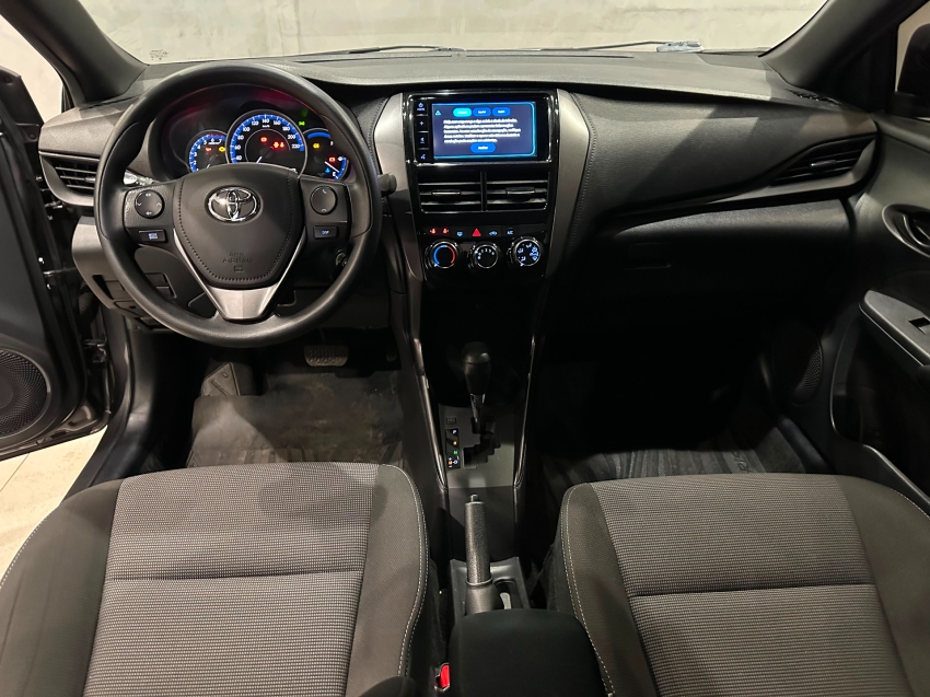 toyota yaris 1.5 16v flex xl plus connect multidrive 4p automatico 20226