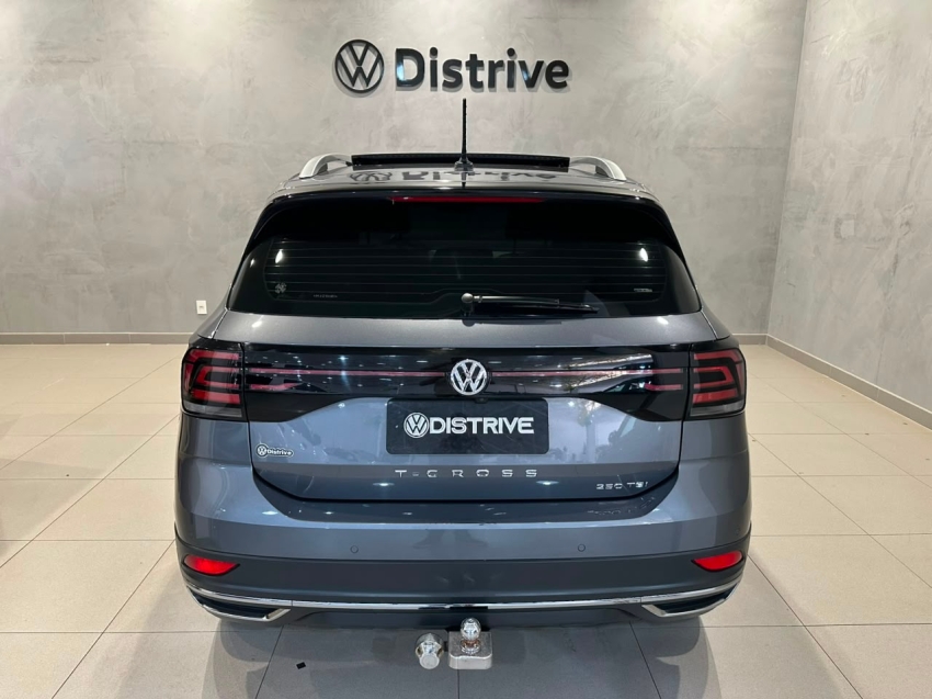 volkswagen t-cross 1.4 250 tsi total flex highline automatico 4p 20212