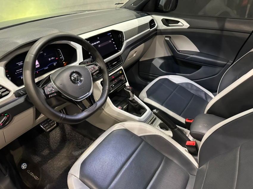 volkswagen t-cross 1.4 250 tsi total flex highline automatico 4p 20216
