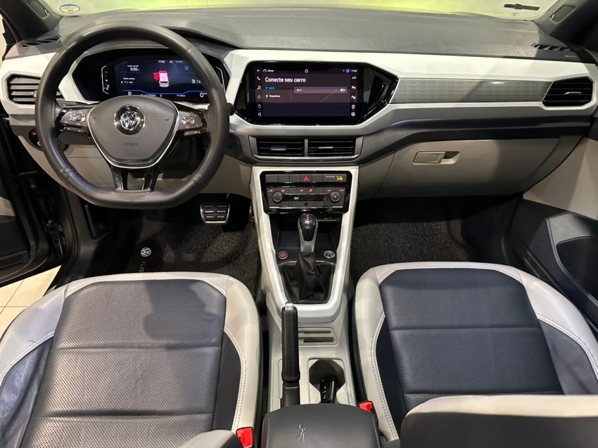 volkswagen t-cross 1.4 250 tsi total flex highline automatico 4p 20217