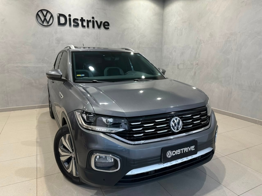 volkswagen t-cross 1.4 250 tsi total flex highline automatico 4p 2021