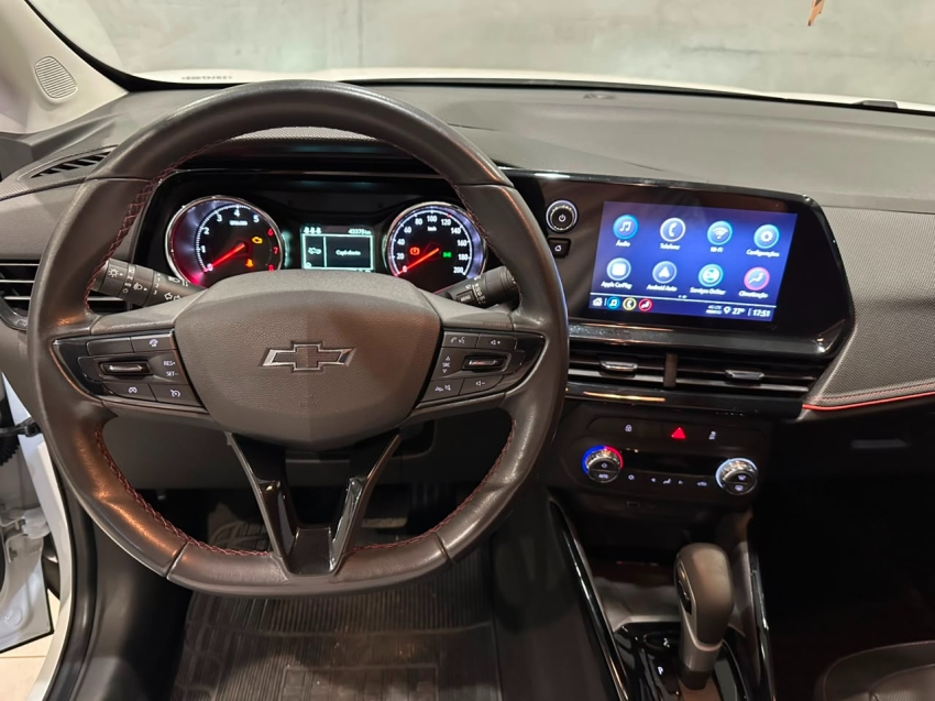 chevrolet montana 1.2 turbo flex rs automatico 4p 20257