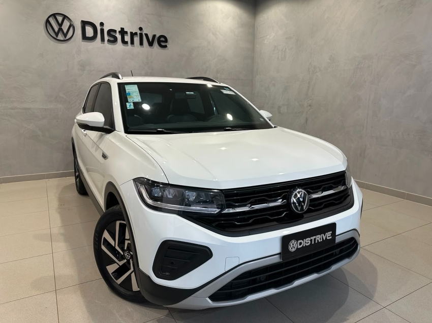 volkswagen t-cross 1.0 200 tsi total flex comfortline automatico 4p 2025