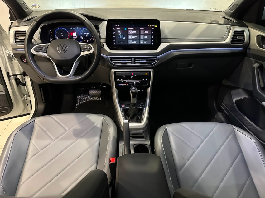volkswagen t-cross 1.0 200 tsi total flex comfortline automatico 4p 20257