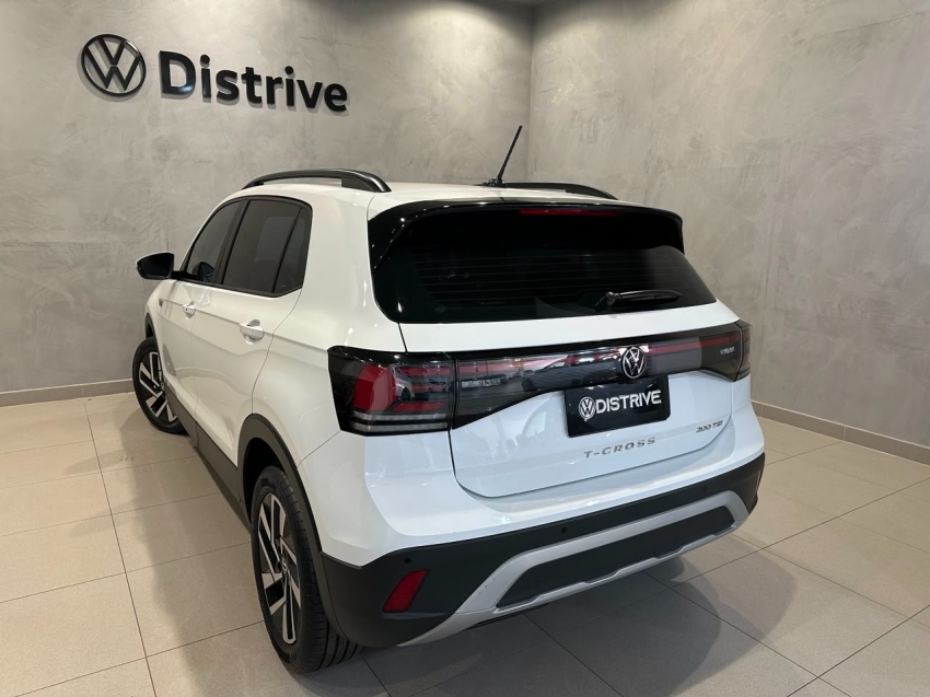 volkswagen t-cross 1.0 200 tsi total flex comfortline automatico 4p 20252