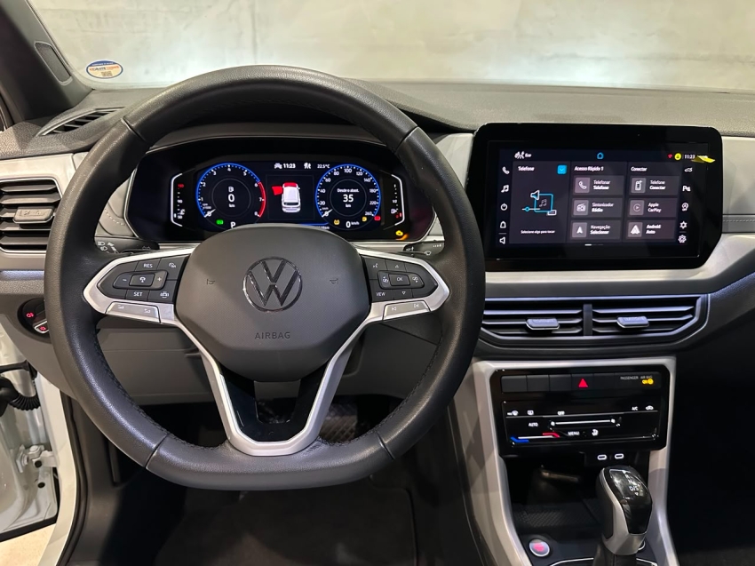 volkswagen t-cross 1.0 200 tsi total flex comfortline automatico 4p 20255