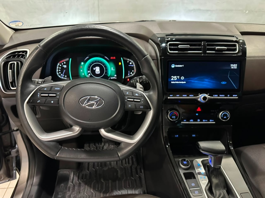 hyundai creta 1.0 tgdi flex platinum automatico 4p 20225
