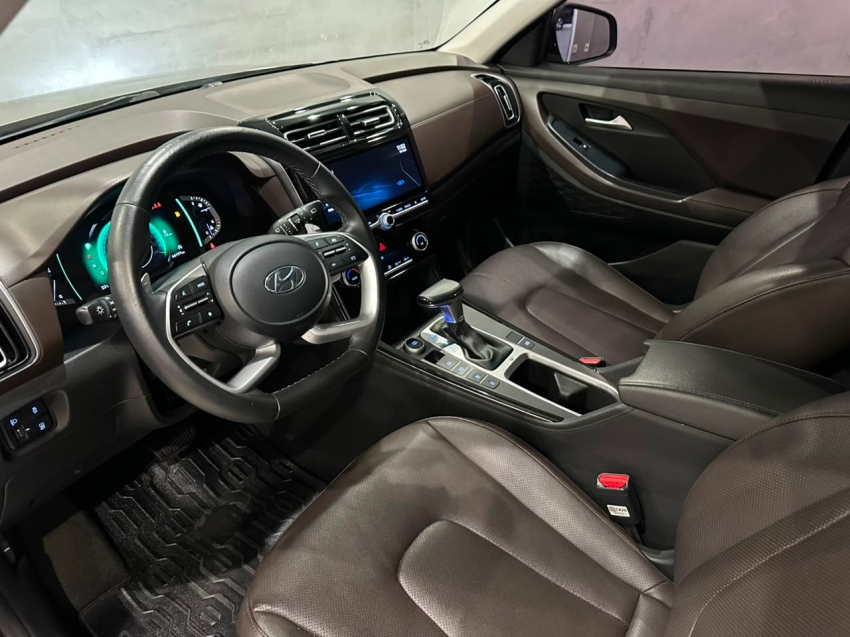 hyundai creta 1.0 tgdi flex platinum automatico 4p 20228