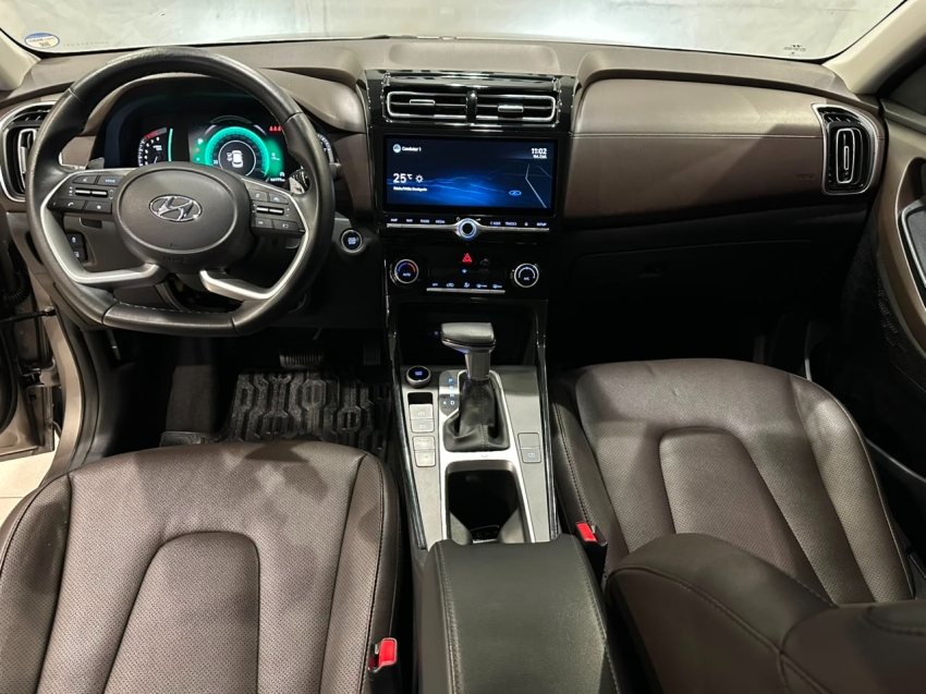hyundai creta 1.0 tgdi flex platinum automatico 4p 20227