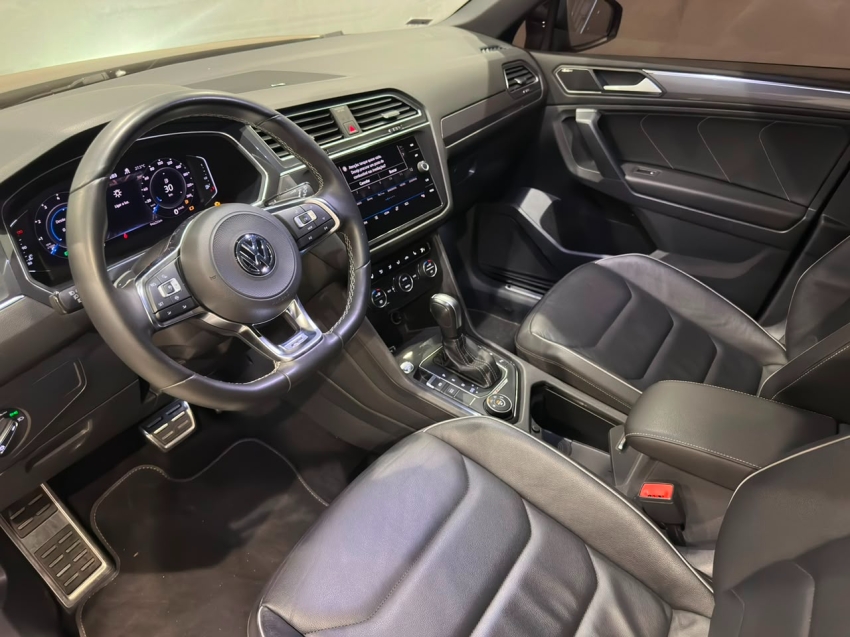 volkswagen tiguan 2.0 350 tsi gasolina allspace r-line 4motion dsg 4p automatico 20215