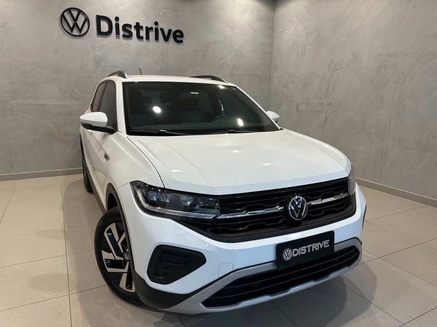 volkswagen t-cross 1.0 200 tsi total flex comfortline automatico 4p 2025