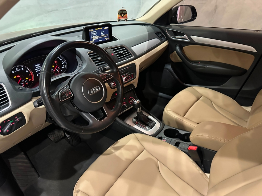 audi q3 1.4 tfsi ambiente gasolina 4p s tronic automatico 20175