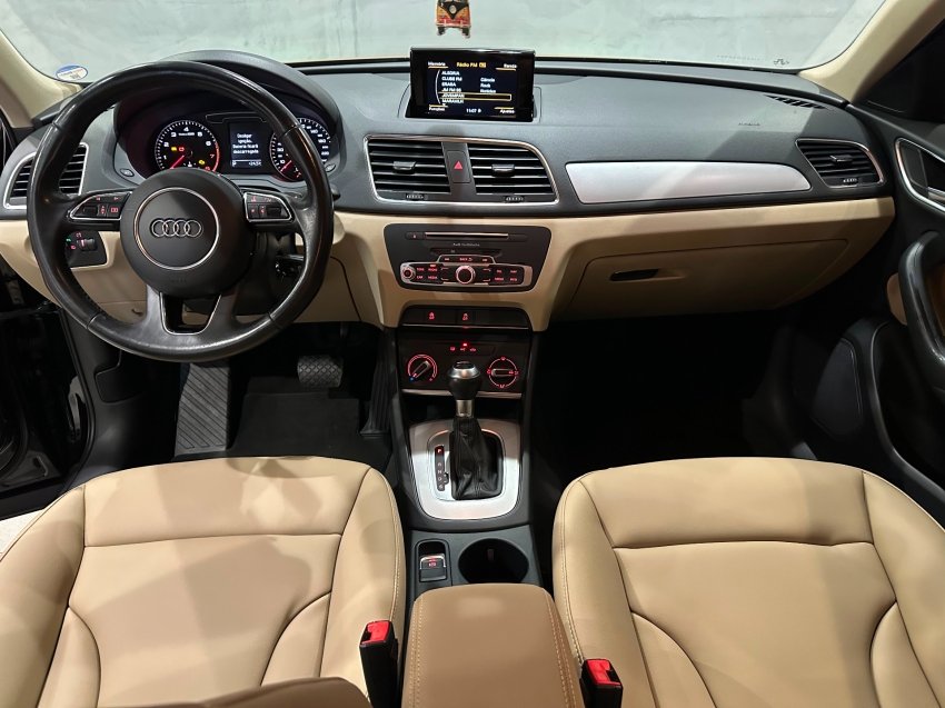audi q3 1.4 tfsi ambiente gasolina 4p s tronic automatico 20176
