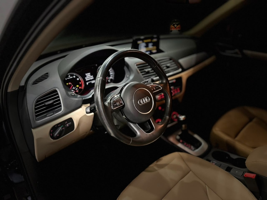 audi q3 1.4 tfsi ambiente gasolina 4p s tronic automatico 20174