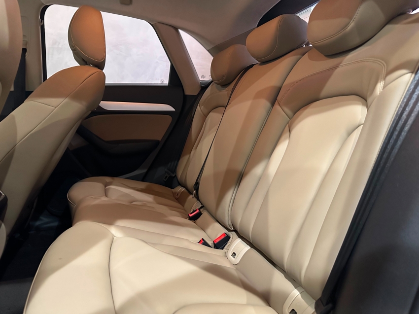 audi q3 1.4 tfsi ambiente gasolina 4p s tronic automatico 201711